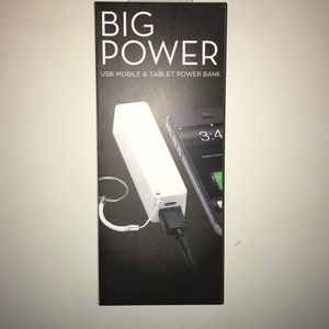 Portable phone and tablet charger